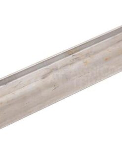 Tubo exterior PTO60 perfil triangular Ø int.: 46 Ø ext.: 54 x 4 mm, L: 3 m gopart