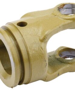 Horquilla para tubo perfilado, Ø34 mm x 34 mm, L21 gopart
