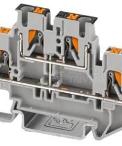 Double-level terminal block