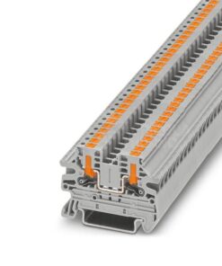 Feed-through terminal block