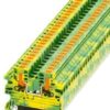 Ground modular terminal block