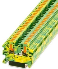 Ground modular terminal block