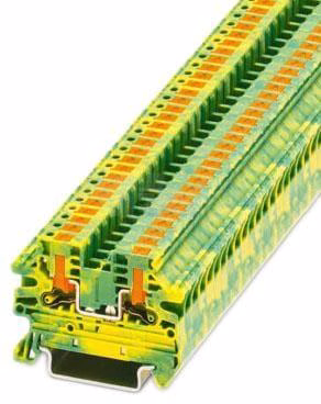 Ground modular terminal block
