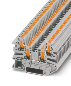 Feed-through terminal block