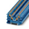 Feed-through modular terminal block 9 Feed-through modular terminal block