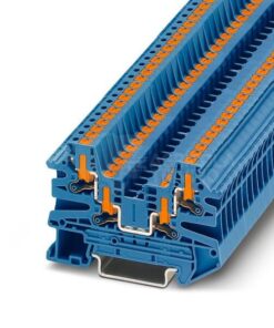 Feed-through modular terminal block