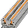 Feed-through terminal block 4 Feed-through terminal block