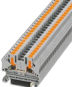 Feed-through terminal block