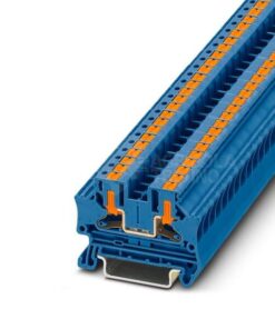 Feed-through terminal block