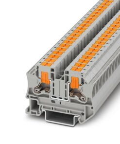 Feed-through terminal block