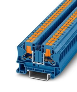 Feed-through terminal block