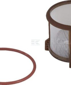 Filtro combustible sin metal