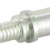 Racor para engastar con boquilla lisa DN8 - 12 mm
