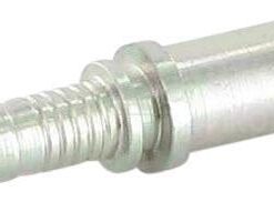 Racor para engastar con boquilla lisa DN8 - 12 mm