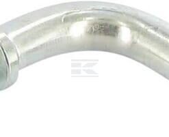Racor para engastar con boquilla lisa DN8 - 12 mm 90°