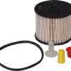 Filtro combustible sin metal