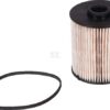 Filtro combustible sin metal