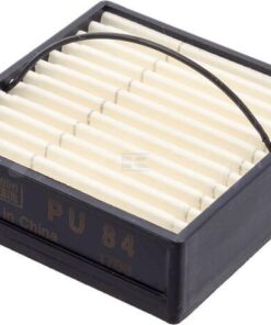 Filtro combustible sin metal