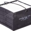 Filtro combustible sin metal
