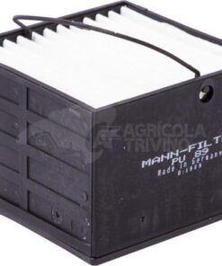 Filtro combustible sin metal