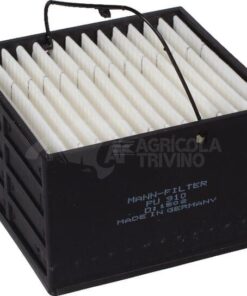 Cartucho filtro combustible libre de metal