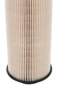 Filtro combustible sin metal
