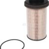 Filtro combustible sin metal