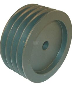 Polea para correa trapecial, 4 canales B o SPB, Ø457 mm, Kramp