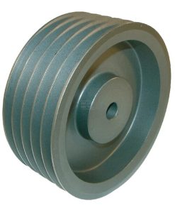 Polea para correa trapecial, 5 canales A o SPA, Ø95,50 mm, Kramp