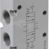 Válvula 5/3, aire compr. 1/4" 8 Válvula 5/3, aire compr. 1/4"