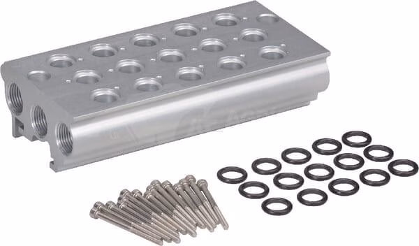 Placa de base 1/8", 6 1 Placa de base 1/8", 6