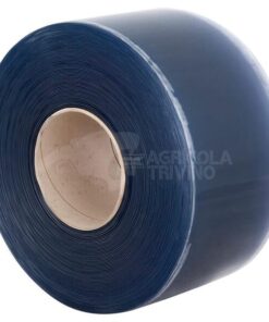Rollo PVC transparente para cortinas de lamas
