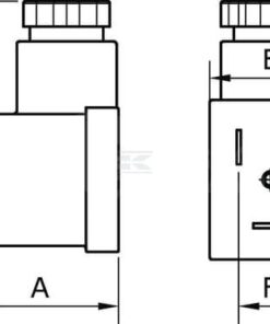 Conector con LED 240 V