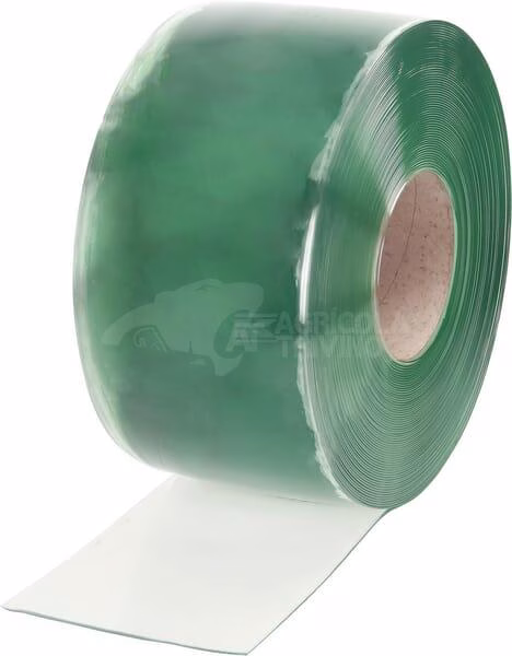 Cortina de tiras de PVC, 300x3mm, 50m, transparente 1 Cortina de tiras de PVC, 300x3mm, 50m, transparente