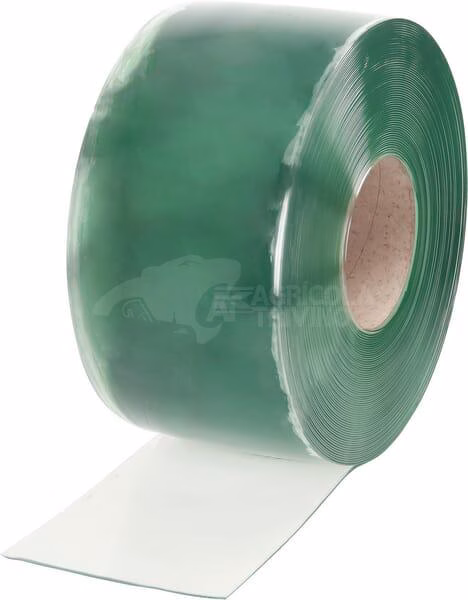 Cortina de tiras de PVC, 300x3mm, 50m, transparente 1 Cortina de tiras de PVC, 300x3mm, 50m, transparente