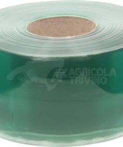 Cortina de tiras de PVC, 200x2mm, 50m, transparente