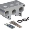 Placa terminal 1/4"