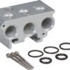 Placa terminal 1/4" 3 Placa terminal 1/4"