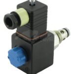 Válv. desc. electrom. NO 24V