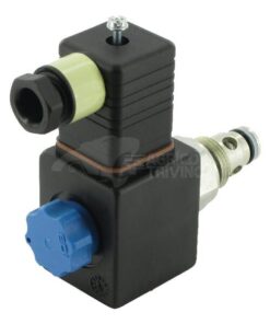 Válv. desc. electrom. NO 24V