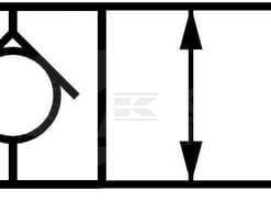 Válv. desc. electrom. NC 24V