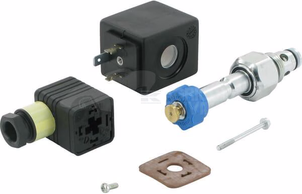 Válv. desc. electrom. NO 12V 3 Válv. desc. electrom. NO 12V