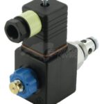 Válv. desc. electrom. NO 12V