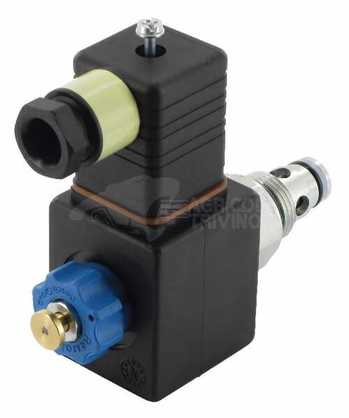Válv. desc. electrom. NO 12V 1 Válv. desc. electrom. NO 12V