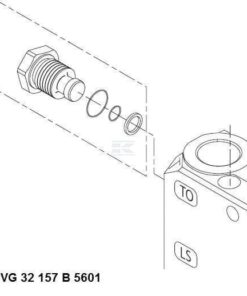Tapón PVPX 157B5601