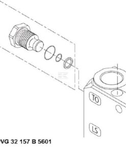 Tapón PVPX 157B5601