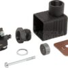 Conector EL, on/off negro