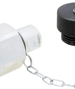 Tapón de acoplamiento, rosca hembra 1/2"