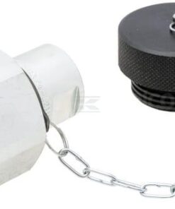 Tapón de acoplamiento, rosca hembra 3/4"