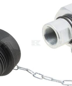 Tapón de acoplamiento, rosca hembra 3/4" 5 Tapón de acoplamiento, rosca hembra 3/4